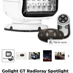 GT Radioray Spotlight - White